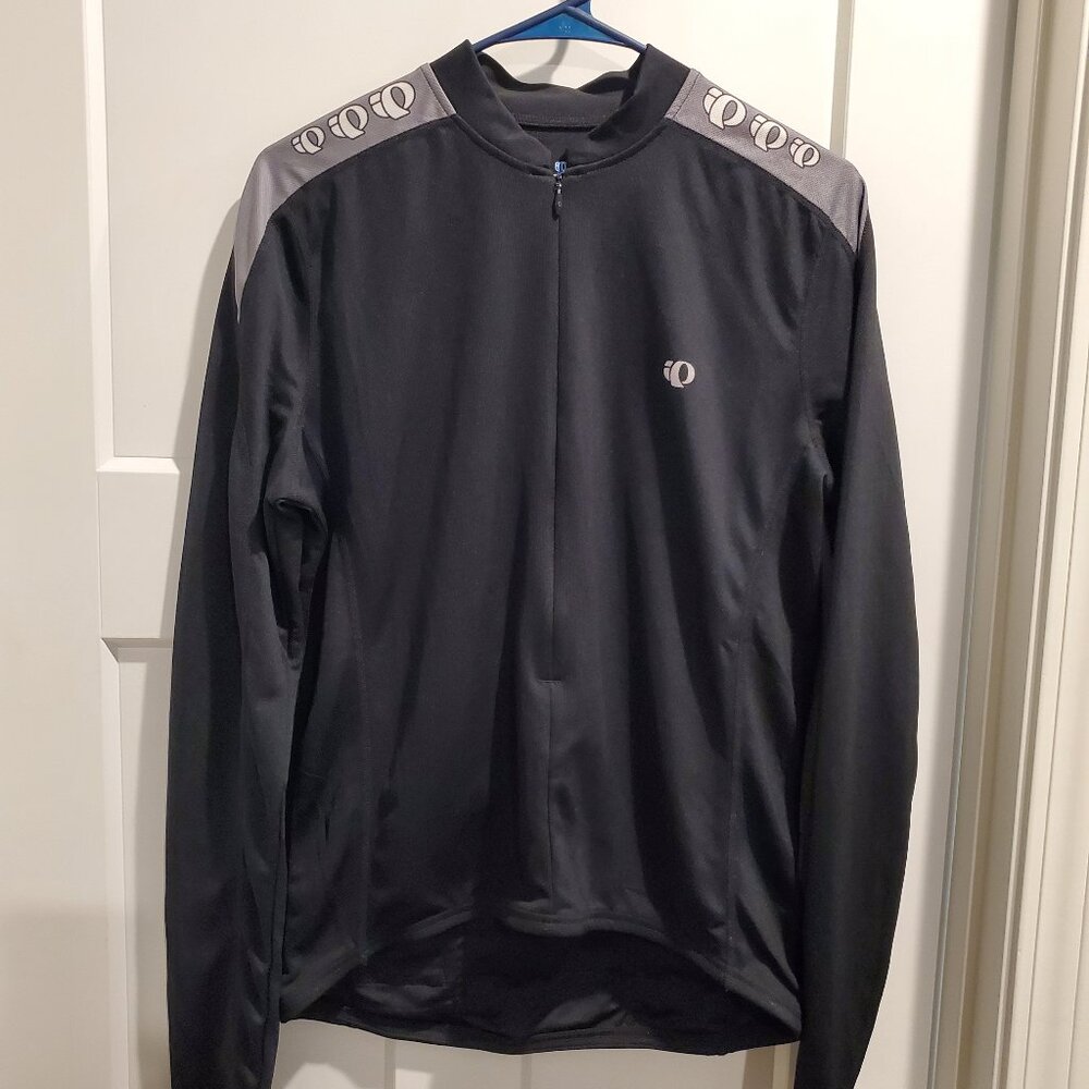 Pearl Izumi Select Quest Cycling Jersey w/ reflective logo-Sz Medium